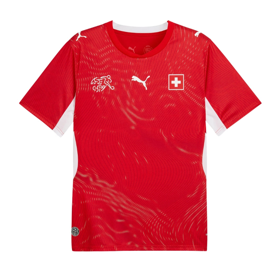 Switzerland Home Fan Jersey 2026