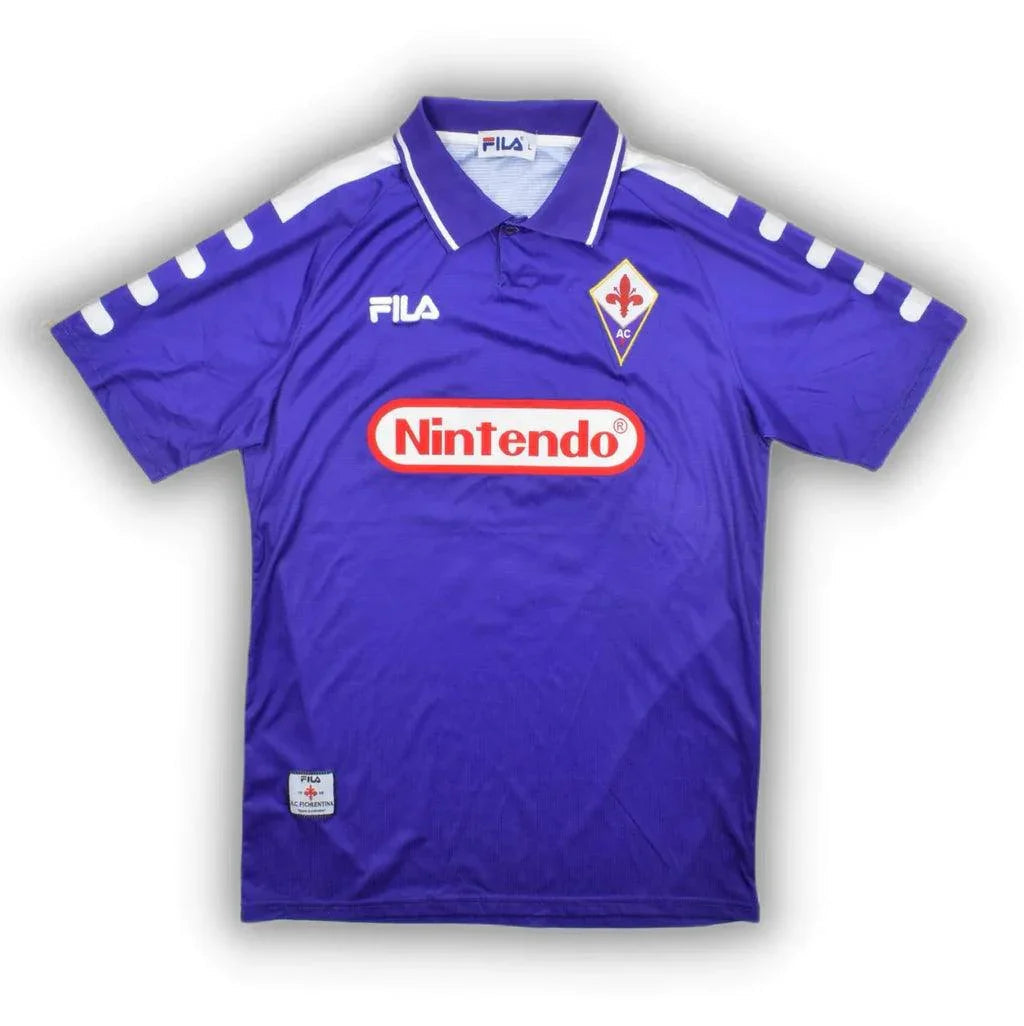Fiorentina Home Retro Jersey 1998/99