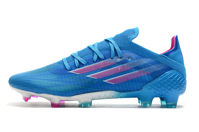 Campo X SpeedFlow FG Blue/Pink Football Boots