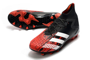 Predator Mutator .1 FG Black/Red High Top Football Boots