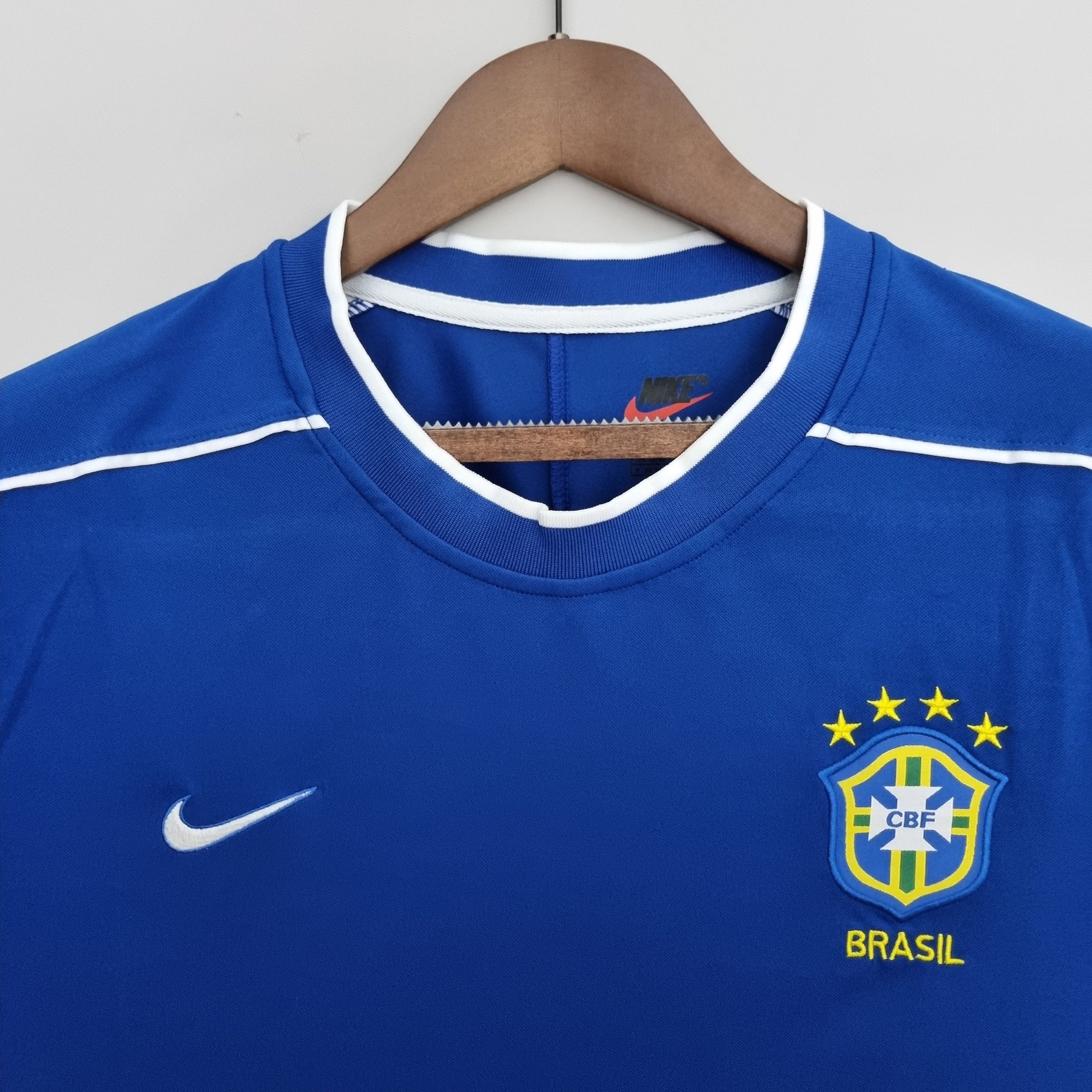 Retro de Brasil visitante 1998 