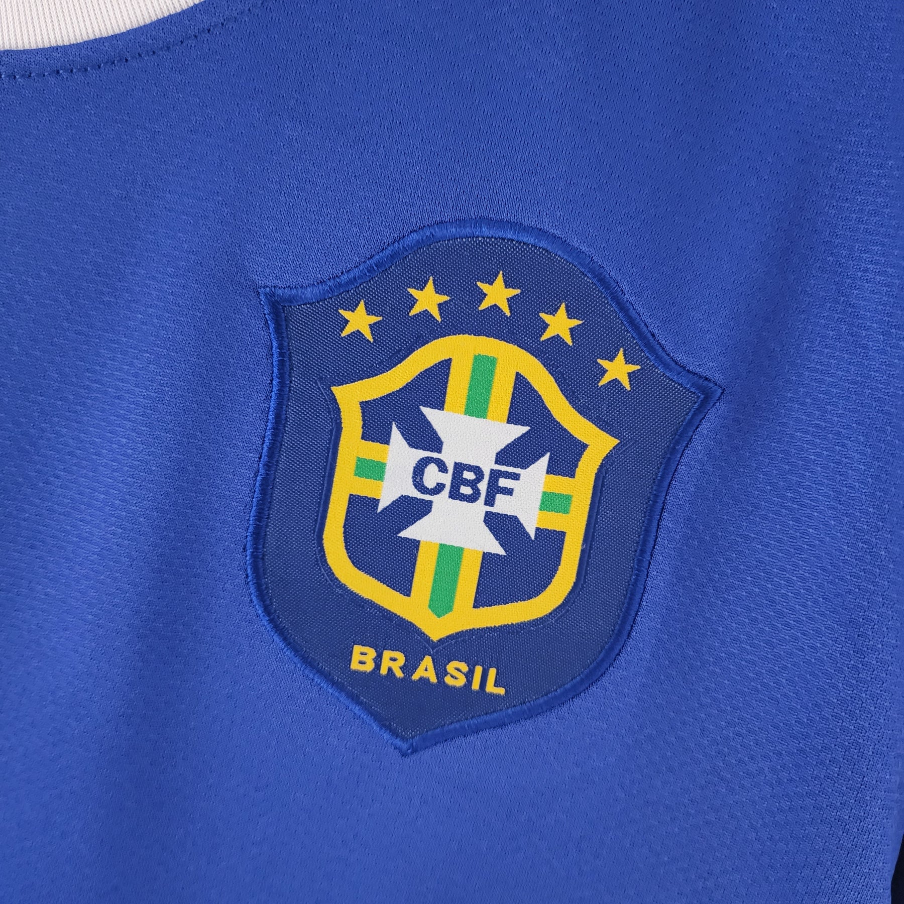 Retro de Brasil Visitante 2006 