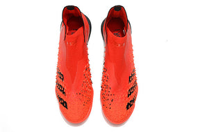 Predator Freak+TF Red High Top Soccer Cleats