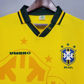 Camiseta retro de local de Brasil 1994 