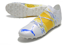 Society Future Z FG White/Yellow Football Boot