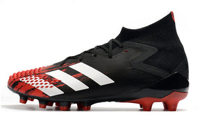 Predator Mutator .1 FG Black/Red High Top Football Boots