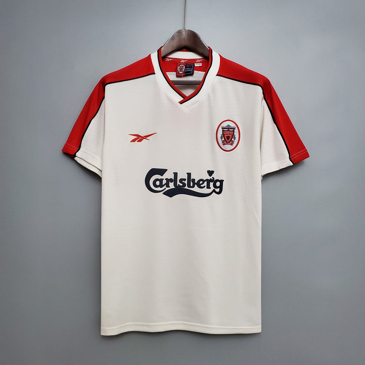 Retro del Liverpool visitante de 1998 