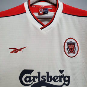 Retro del Liverpool visitante de 1998 