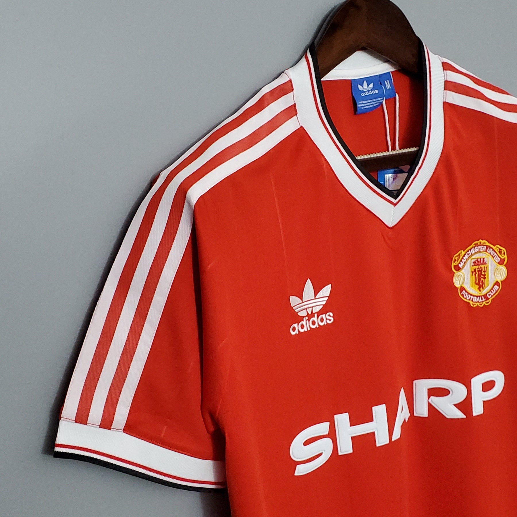 Manchester United Home 1983 Retro