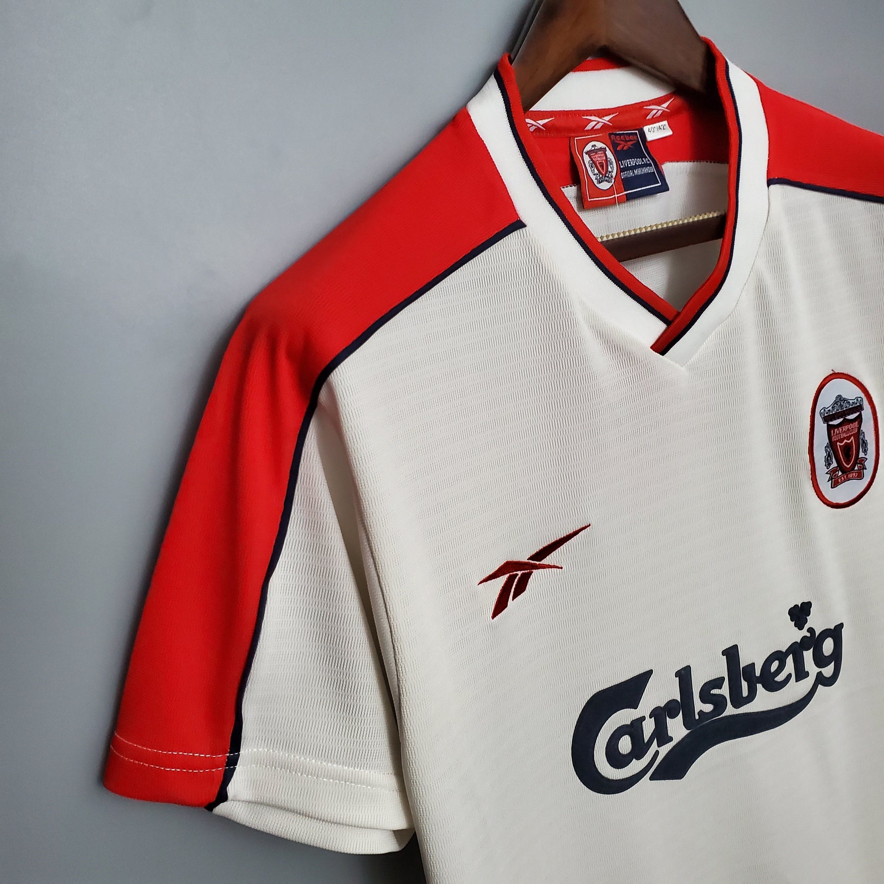 Retro del Liverpool visitante de 1998 