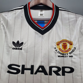 Manchester United Away 1983 Retro