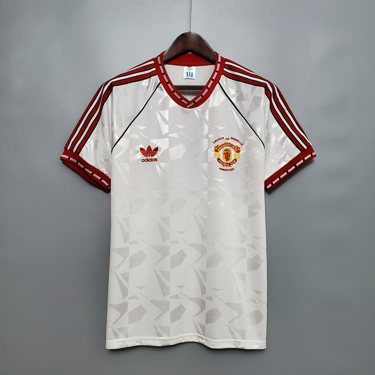 Manchester United Home 1991 Retro