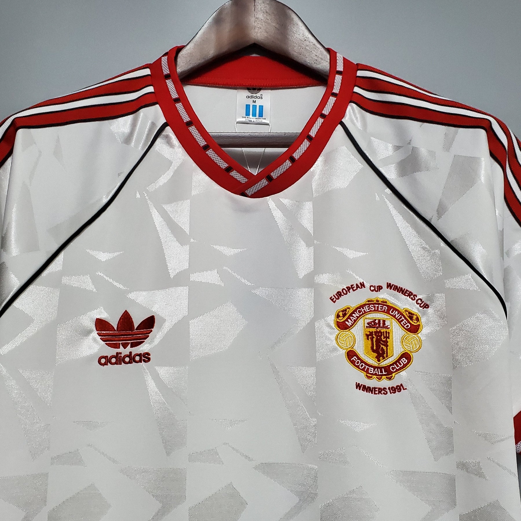 Manchester United Home 1991 Retro