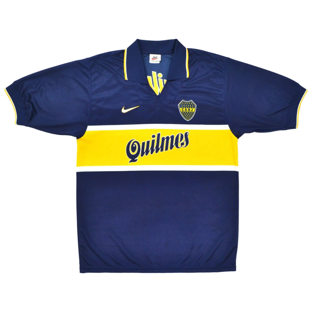 Boca Juniors Local 1996/97 Retro 