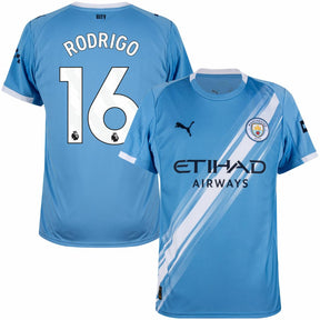 Manchester City home 25/26 #16 Rodrigo