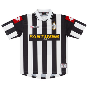 Juventus Home 01/02 Retro