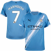Manchester City home 25/26 #7 Marmoush