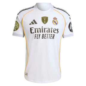 Real Madrid home 25/26 Patch Club World Cup
