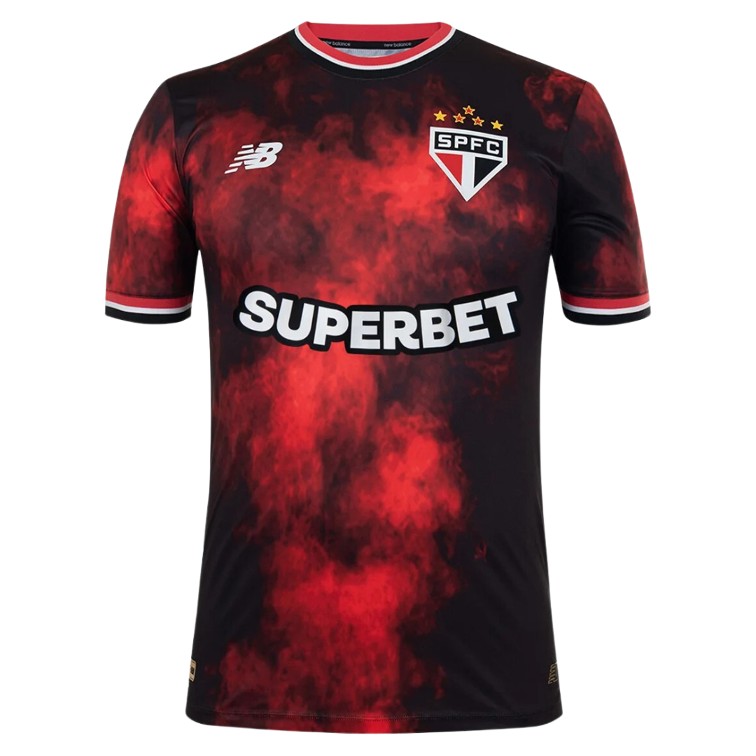 São Paulo third 24/25