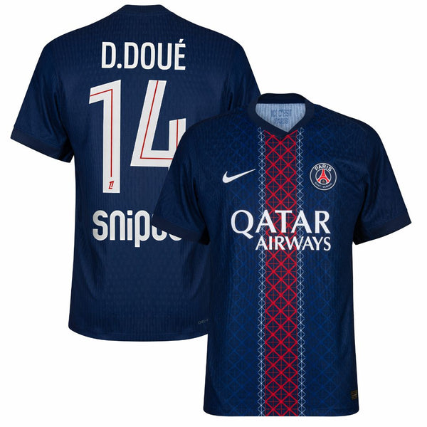 PSG home 25/26 #14 D.Doué