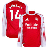 Arsenal home 25/26 #14 Gyökeres L/S