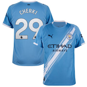 Manchester City home 25/26 #29 Cherki