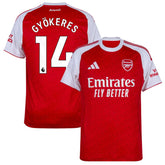 Arsenal home 25/26 #14 Gyökeres
