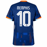 Holanda away 24/25 - Memphis #10
