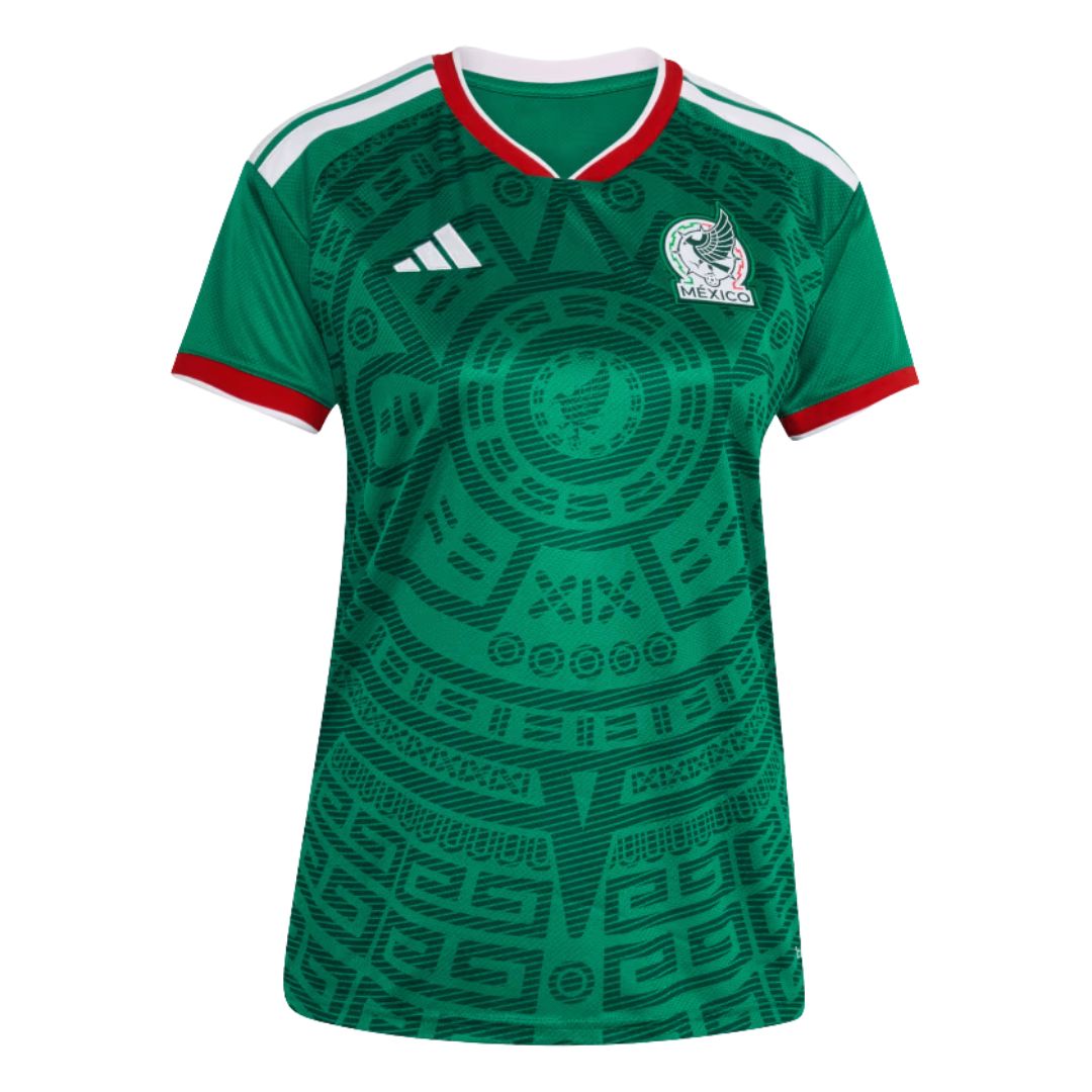 Mexico 2026/2027 home Fan women