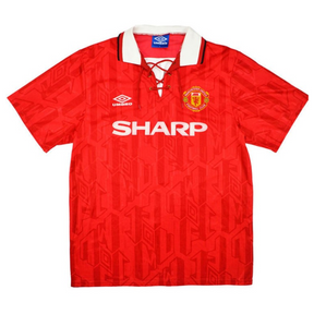 Manchester United Home 92/94 Retro