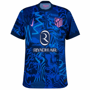 Atlético Madrid third 24/25