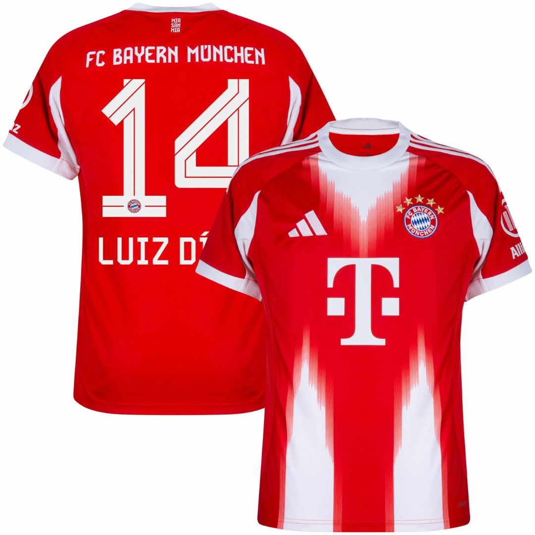 Bayern München home 25/26 #14 Luiz Díaz