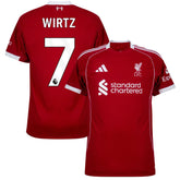 Liverpool home 25/26 #7 Wirtz