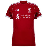 Liverpool home 25/26 Player version