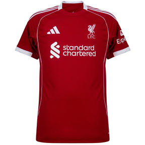 Liverpool home 25/26 Player version