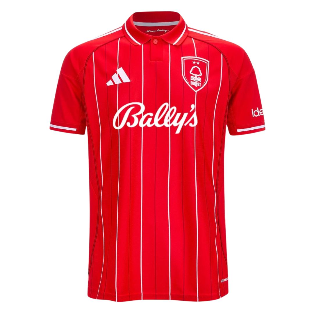 Nottingham Forest home 25/26