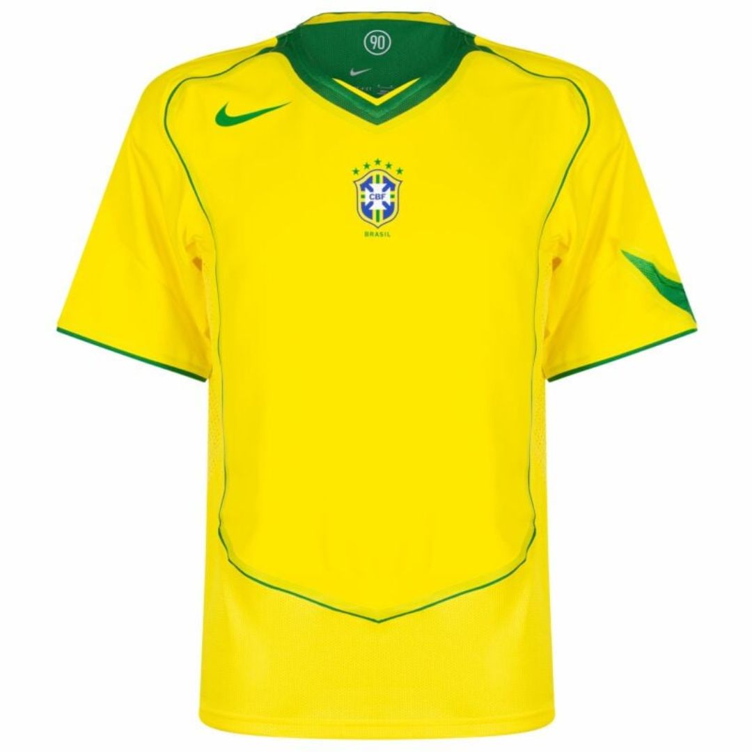 Brasil Home 2004/05 Retro