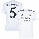 Real Madrid en casa 24/25 - Bellingham 5