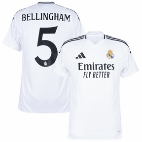 Real Madrid home 24/25 - Bellingham 5