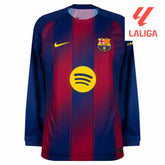 Barcelona home 25/26 L/S Patch La Liga