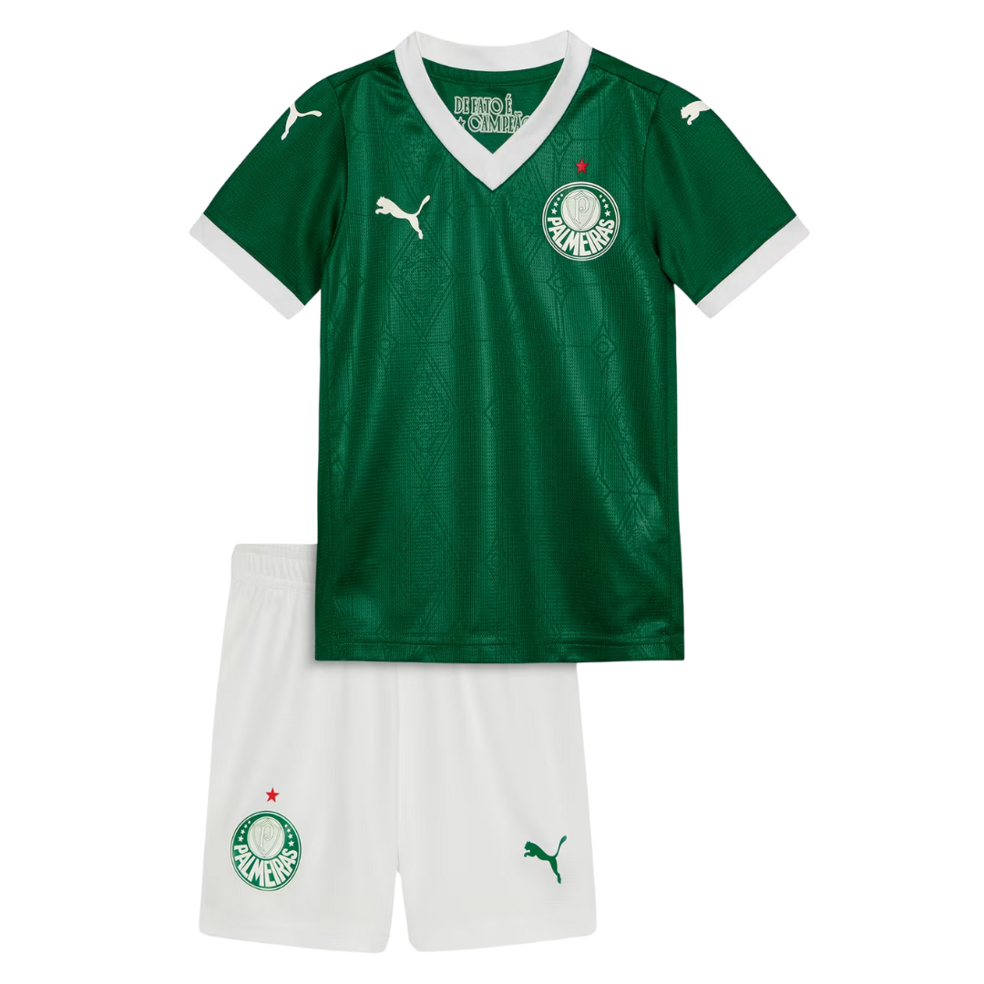 Kids Kit Palmeiras Home 25/26