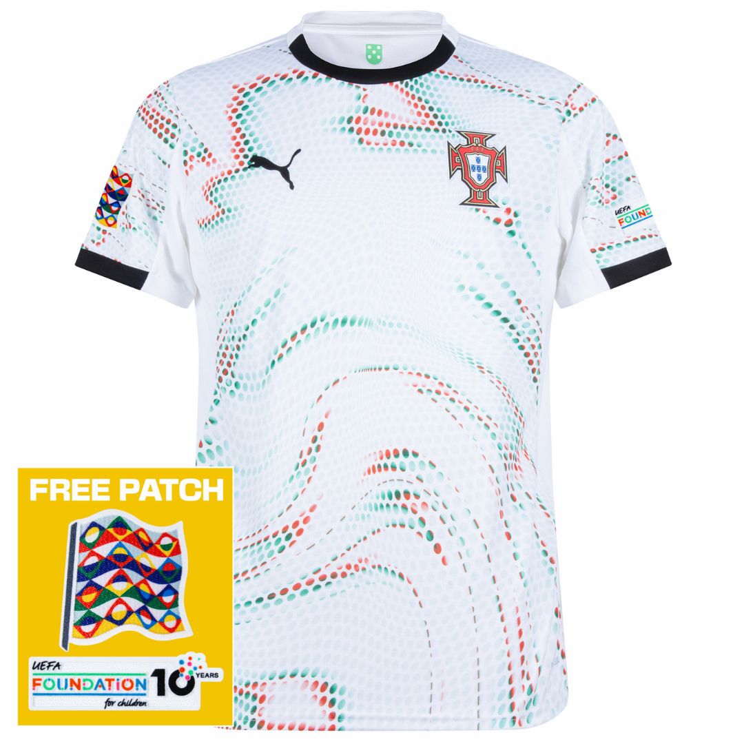 Portugal away 25/26 Patch Nations League