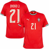 Portugal home 25/26 #21 Diogo Jota