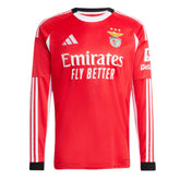 Benfica home 25/26 L/S