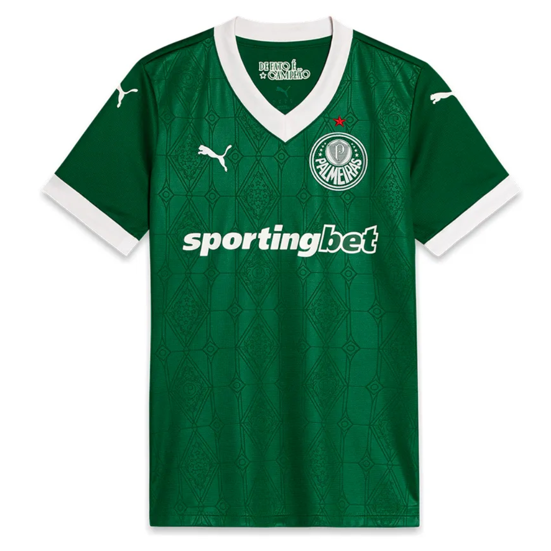 Palmeiras home 25/26 women