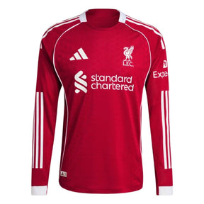 Liverpool home 25/26 - L/S