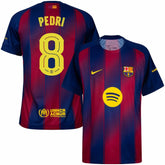 Barcelona home 25/26 #8 Pedri