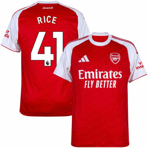 Arsenal home 25/26 #41 Rice