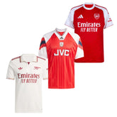 Arsenal Fan Jersey Home, Away and Retro 2025/26 - Kit 3 Fan Jersey