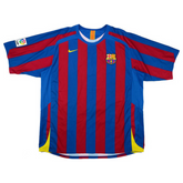 Retro de la UEFA de 2006 en casa del Barcelona 